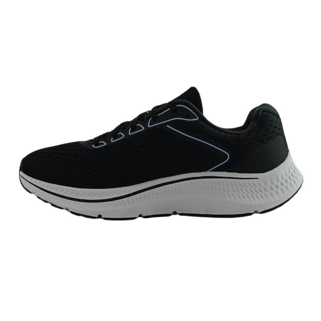 Tênis Feminino Skechers 128607br/Bkw Go Run ConsisTênt 2.0 Preto/Azul 2