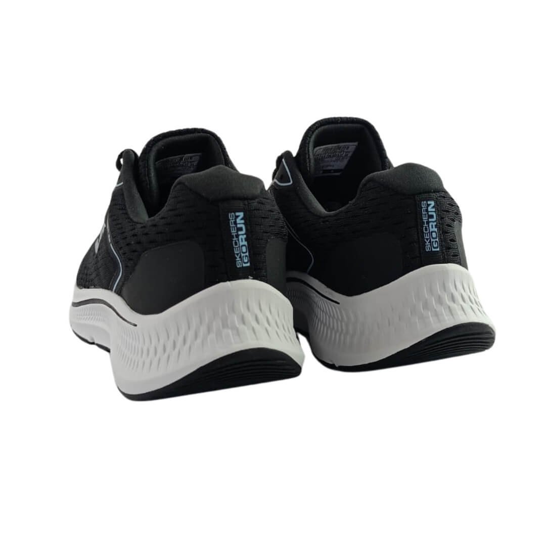 Tênis Feminino Skechers 128607br/Bkw Go Run ConsisTênt 2.0 Preto/Azul 3