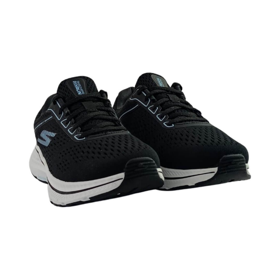 Tênis Feminino Skechers 128607br/Bkw Go Run ConsisTênt 2.0 Preto/Azul 4