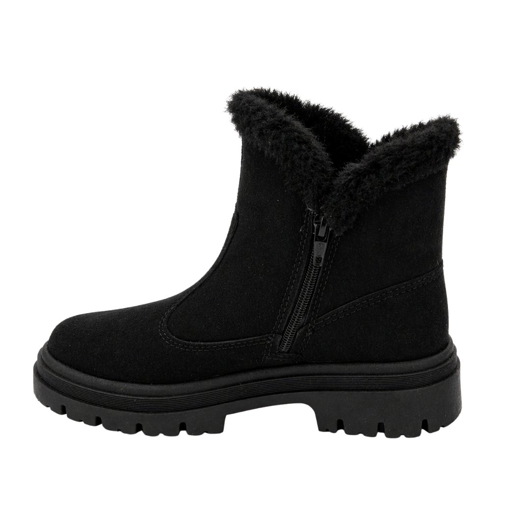 Bota Feminina Moleca 5344.308 Camurcao Preto 2