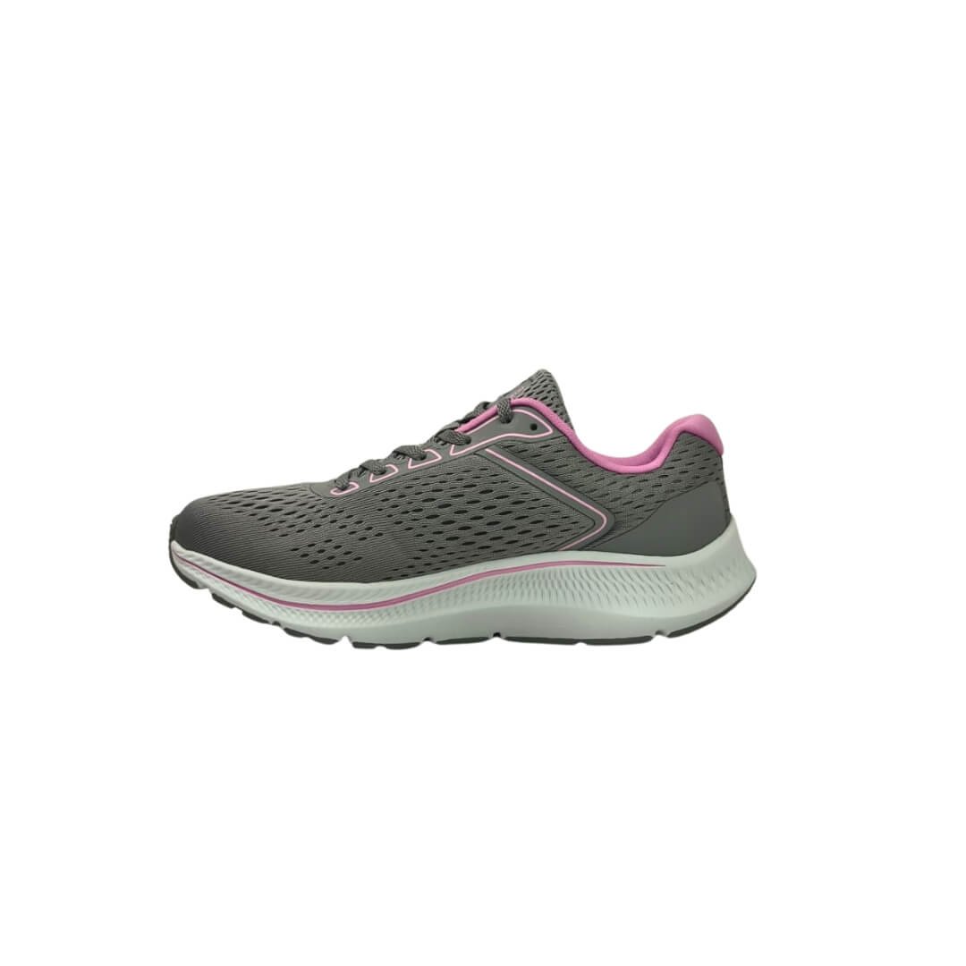 Tênis Feminino Skechers 128607BR Go Run Consistent 2.0 Cinza/Rosa 2