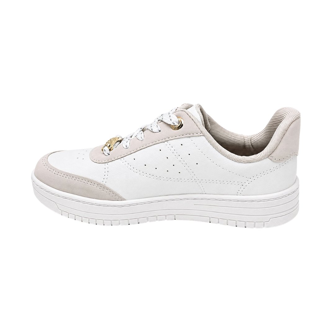 Tênis Feminino Dakota D2653 Rocco Branco 2