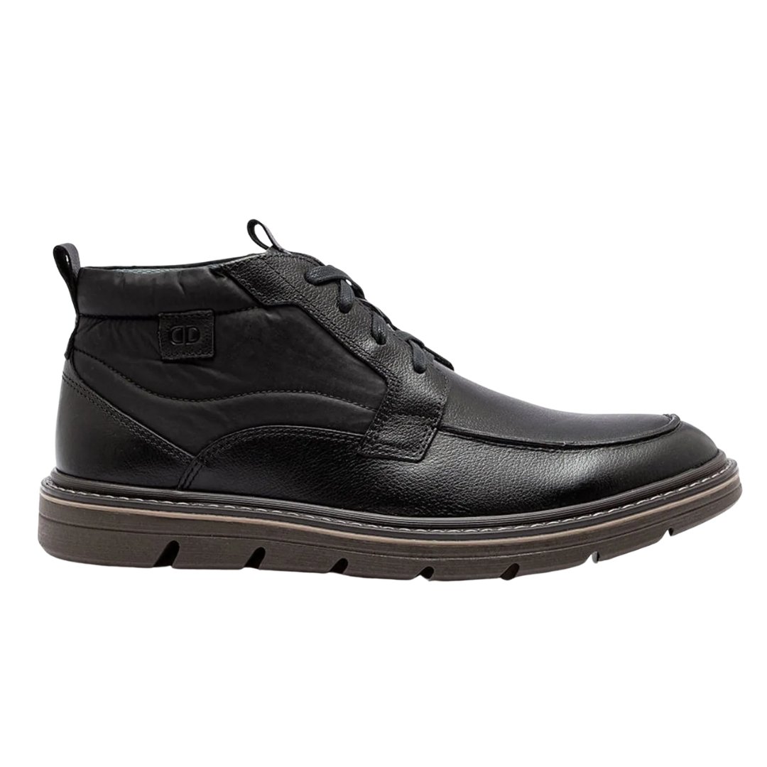 Bota Masculina Democrata 604104-002 Jeff Couro