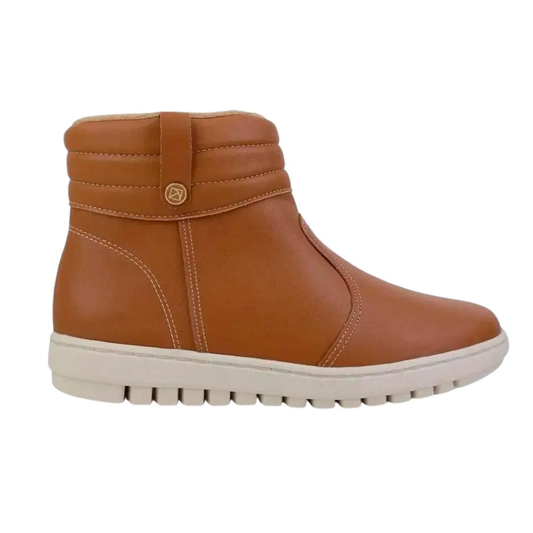 Bota Feminina Piccadilly 937012-1 Cano Curto
