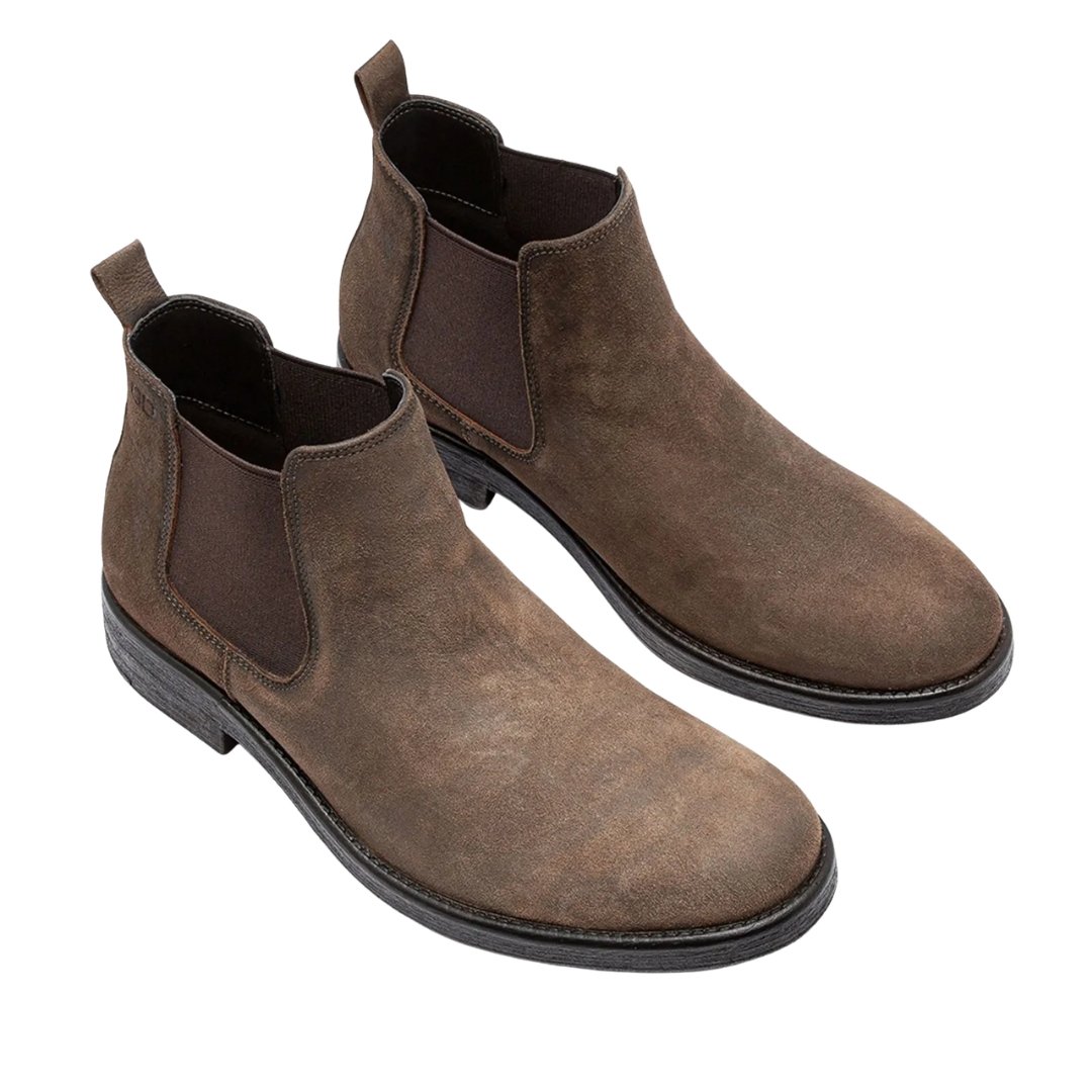 Bota Masculina Democrata 626103-003 Dust Marrom 2