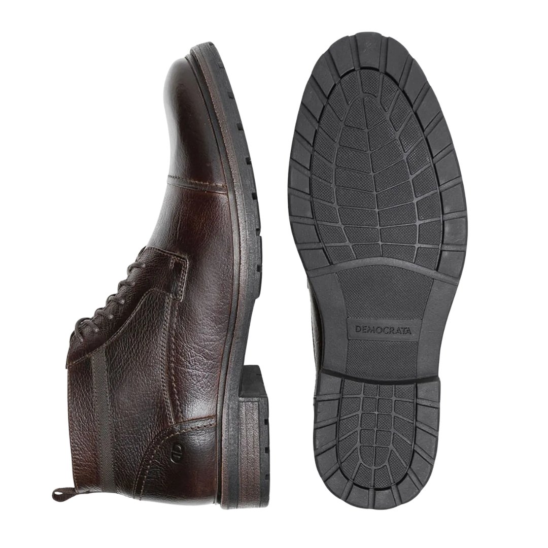 Bota Masculina Democrata 301101-004 Astro Marrom 3