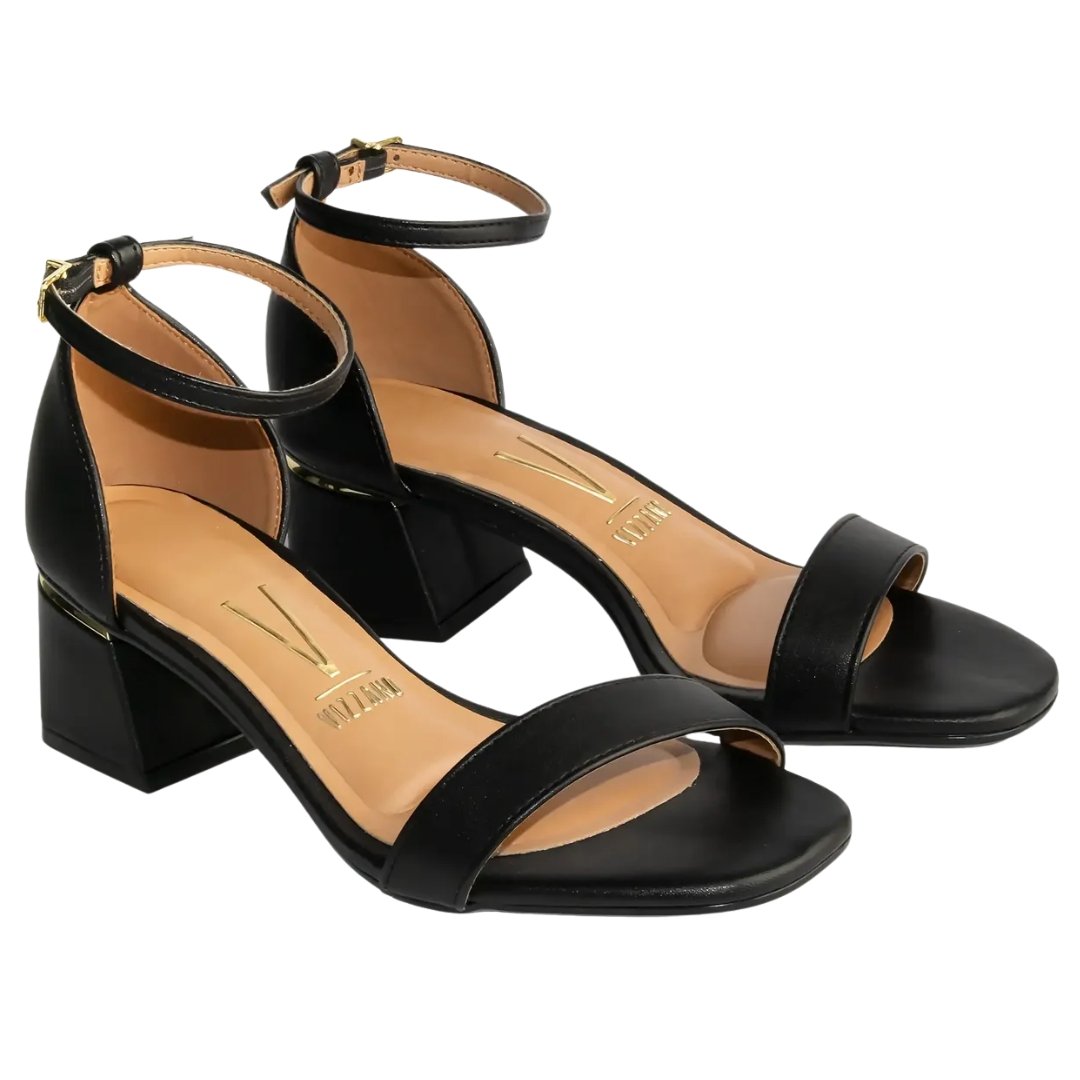 Sandalia Vizzano 6428.104 Pelica Preto 2
