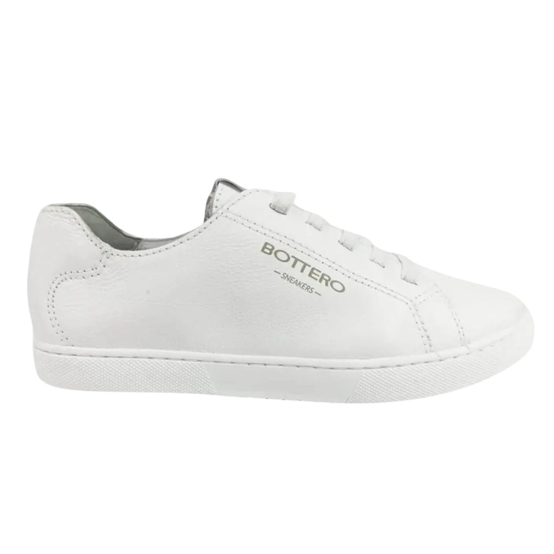 Tenis Bottero 376601_4 Couro Napa Branco
