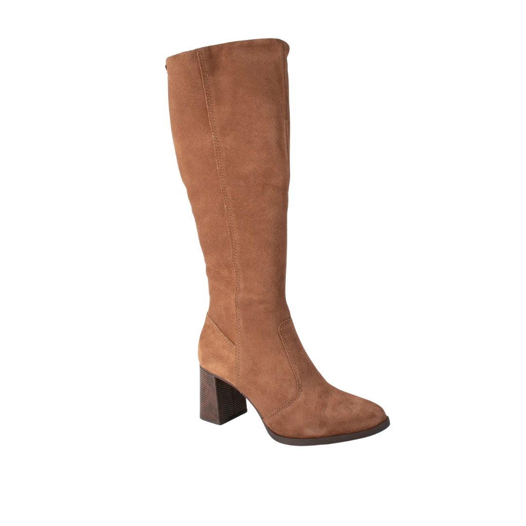 Bota Feminina Dakota D2383 Cano Longo Marrom 3