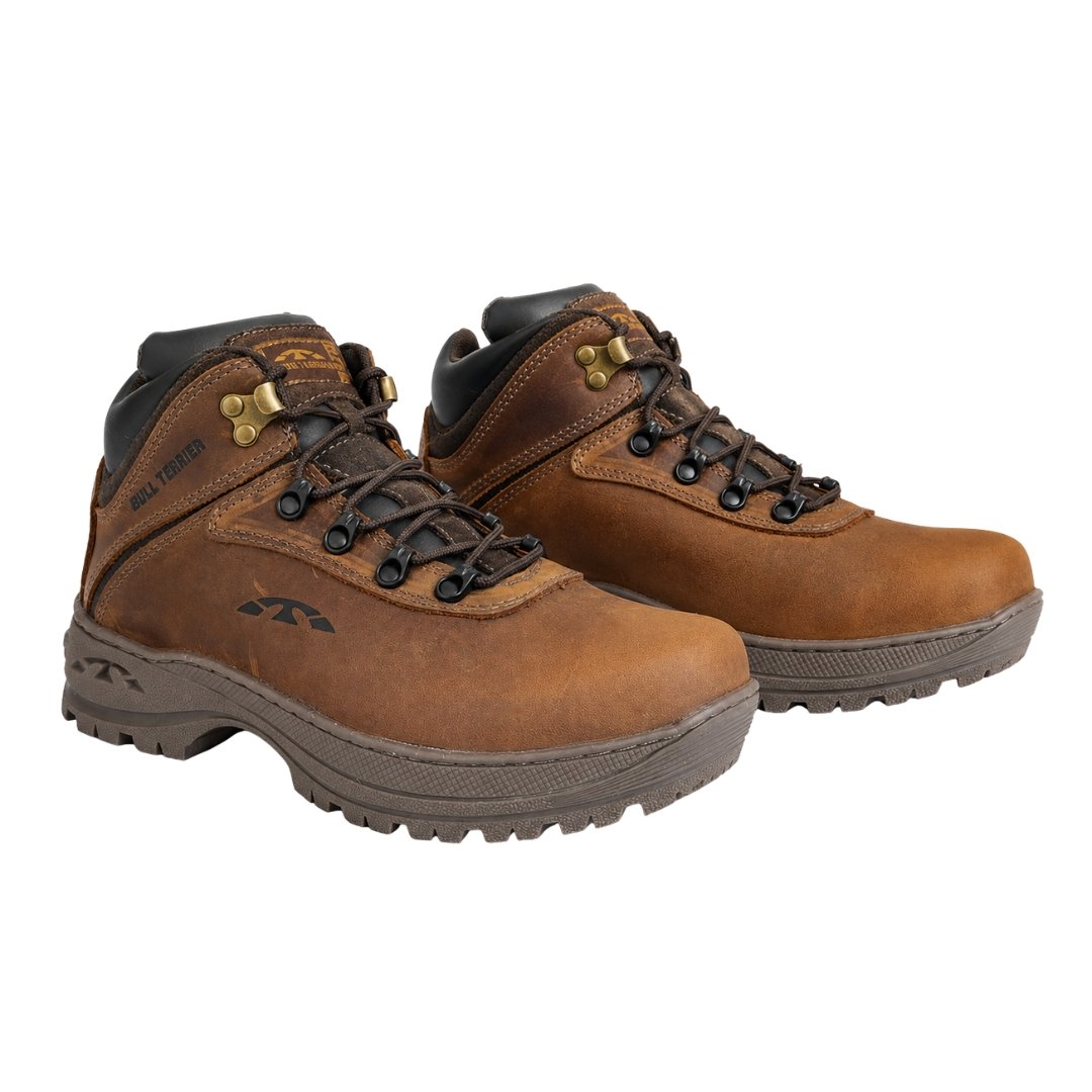 Bota Bull Terrier Masculina Atlas Marrom 3