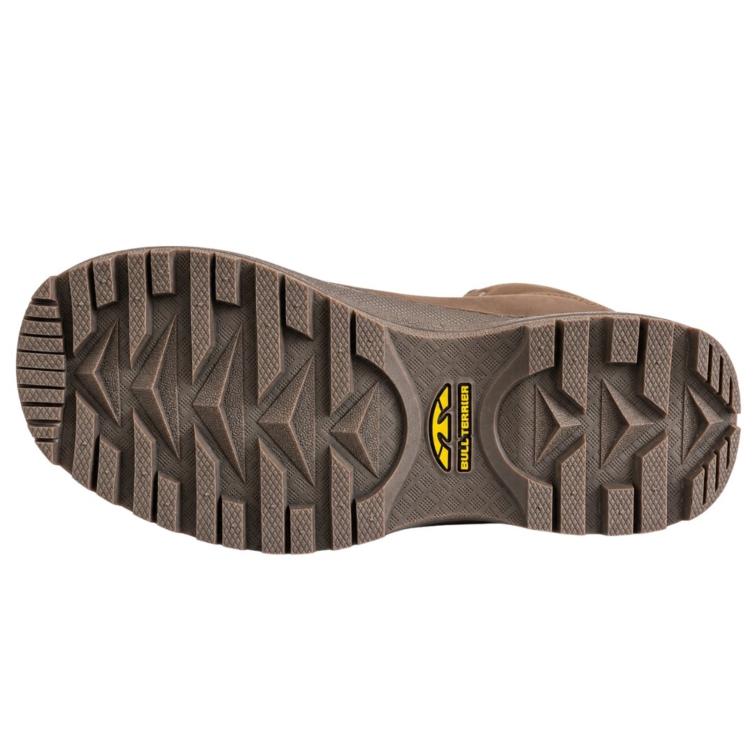 Bota Bull Terrier Masculina Atlas Marrom 4