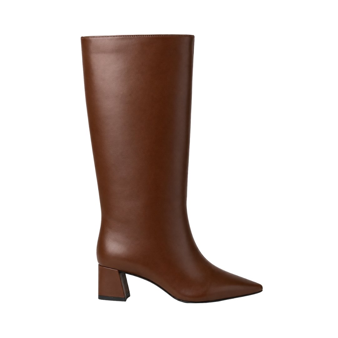 Bota Feminina Cravo E Canela 3323.2278 New Calf