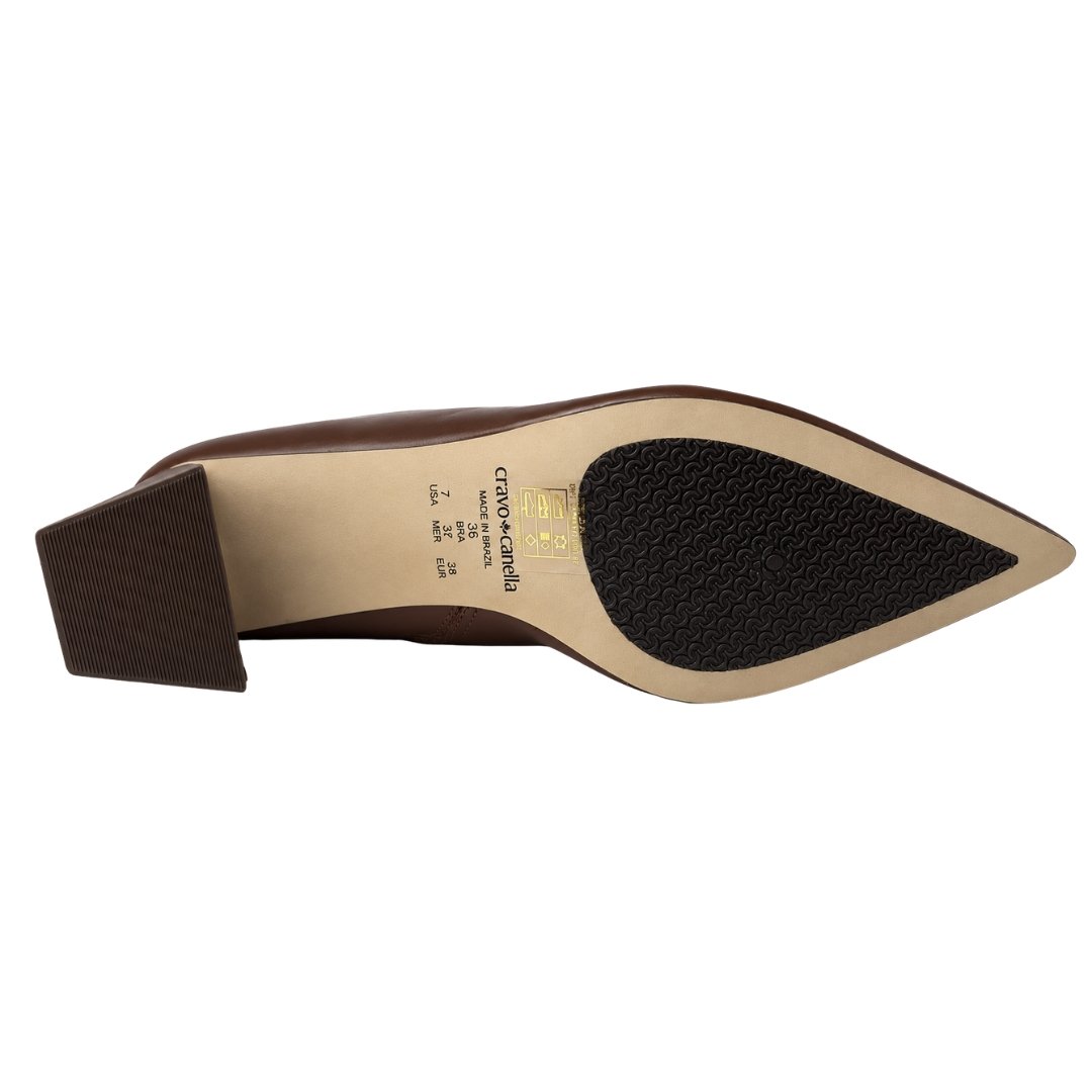 Bota Feminina Cravo E Canela 3323.2278 New Calf Marrom 4
