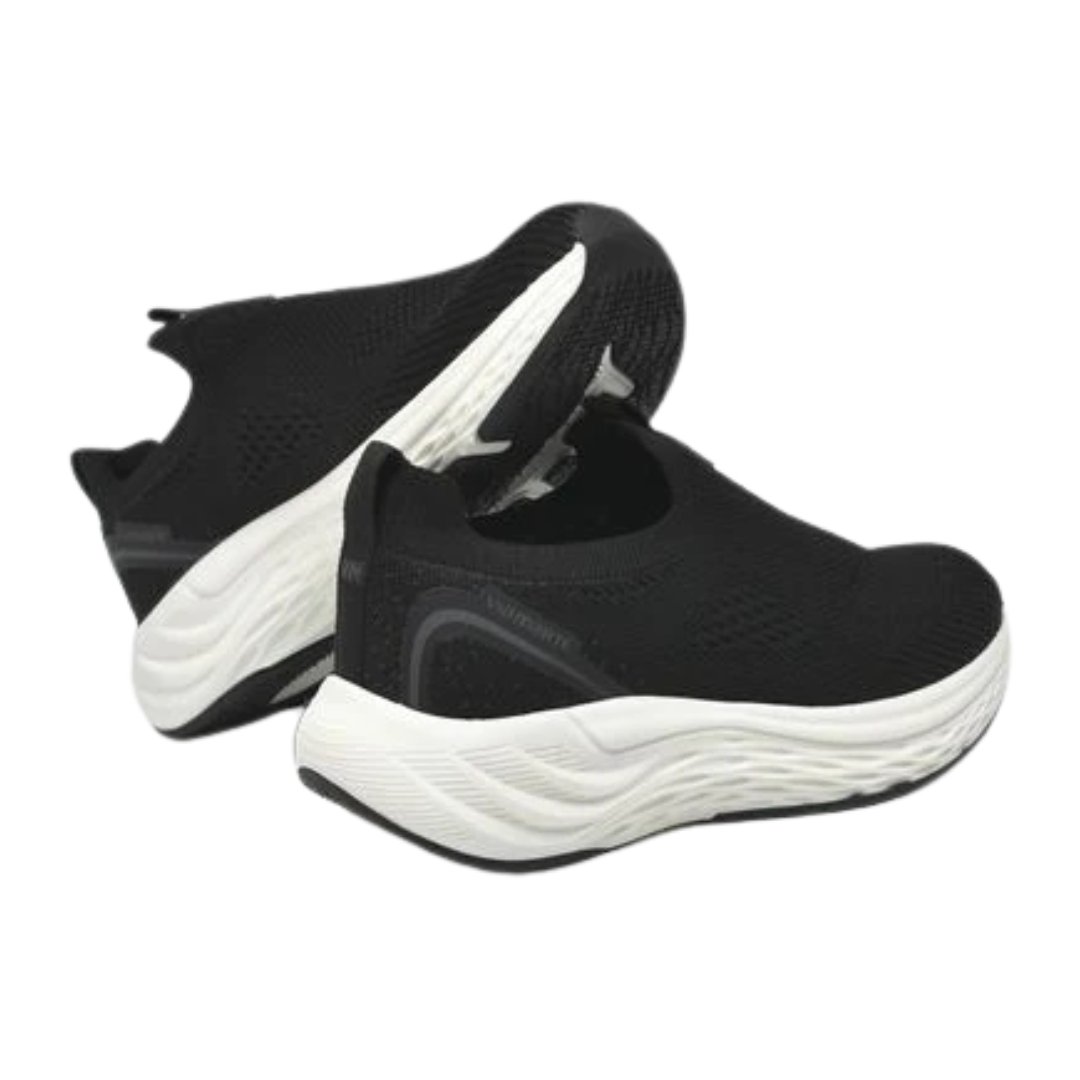 Tênis Feminino Via Marte 341-002-02 Tech Knit Slip On Preto 3