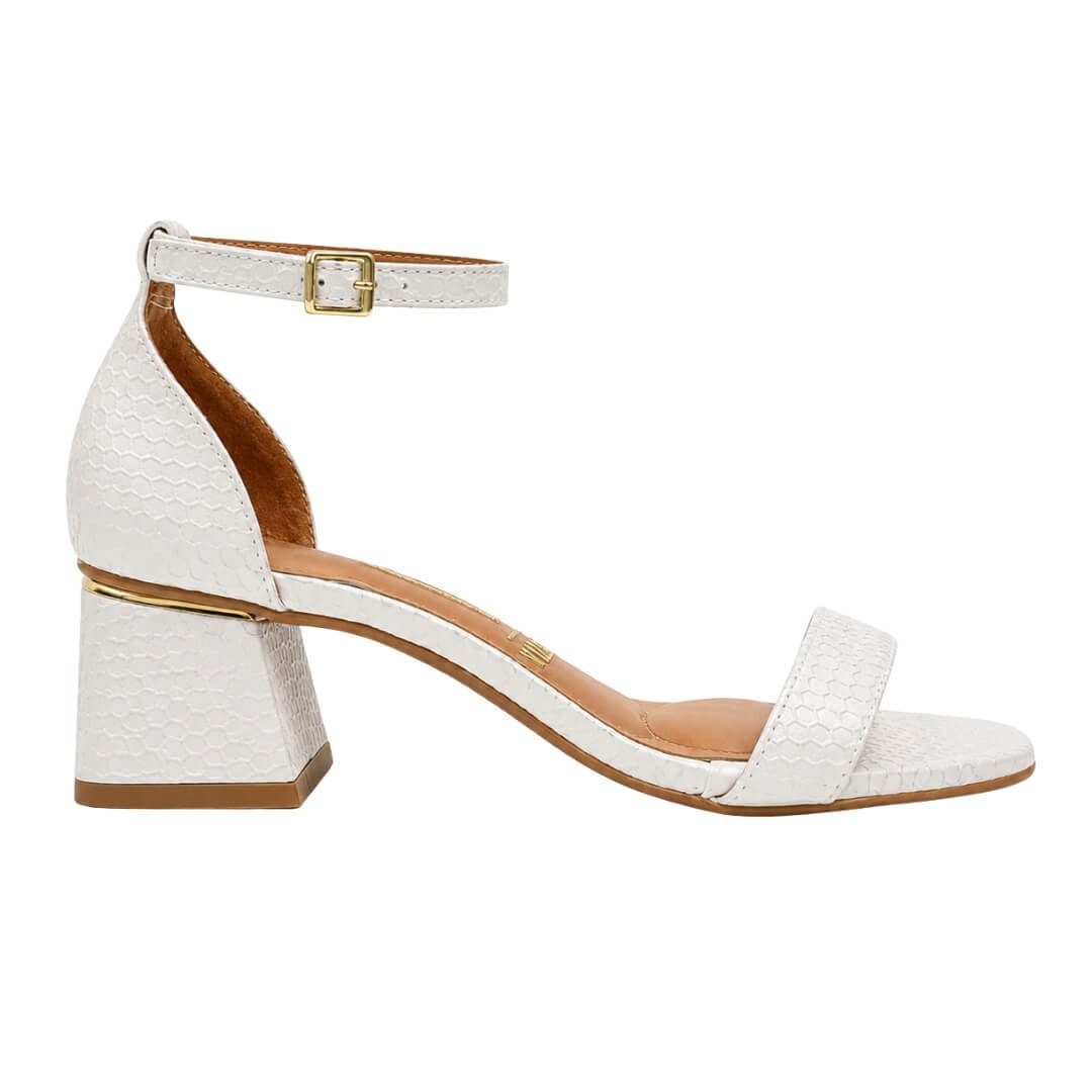 Sandália Feminina Vizzano 6428.104 Pelica Favo