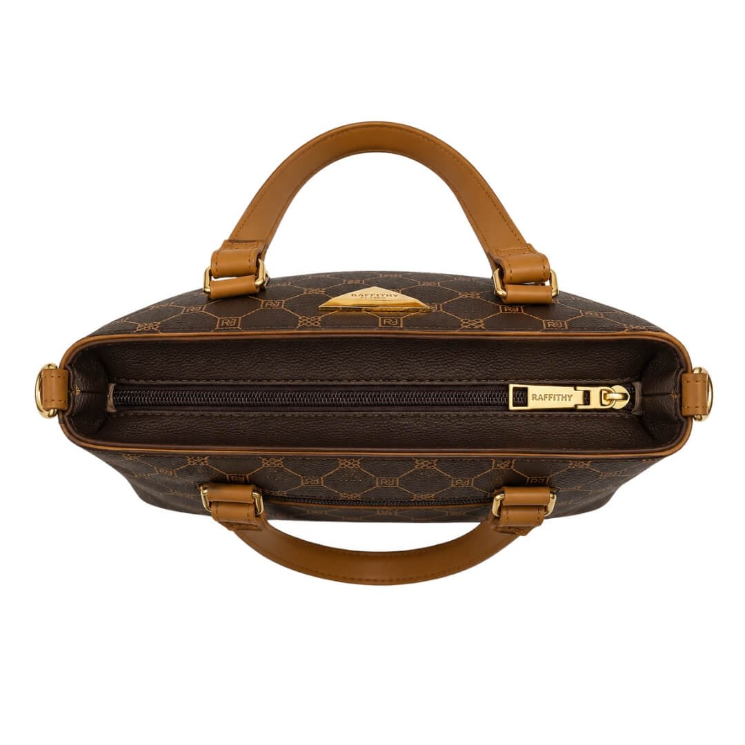 Bolsa Feminina Rafitthy 28.26132a Tote Marrom 4