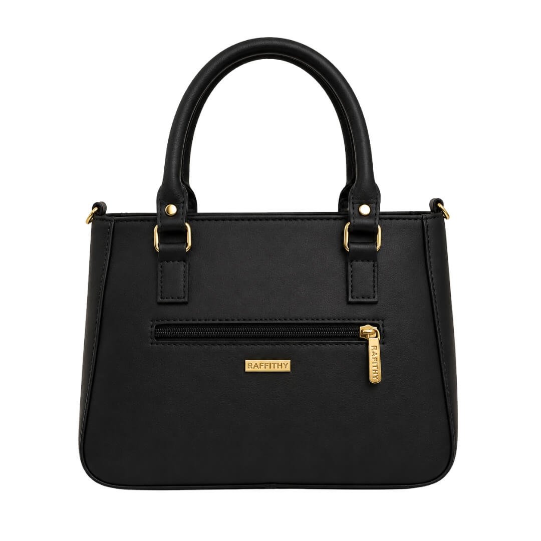 Bolsa Feminina Rafitthy 28.26137a Tote Preto 2