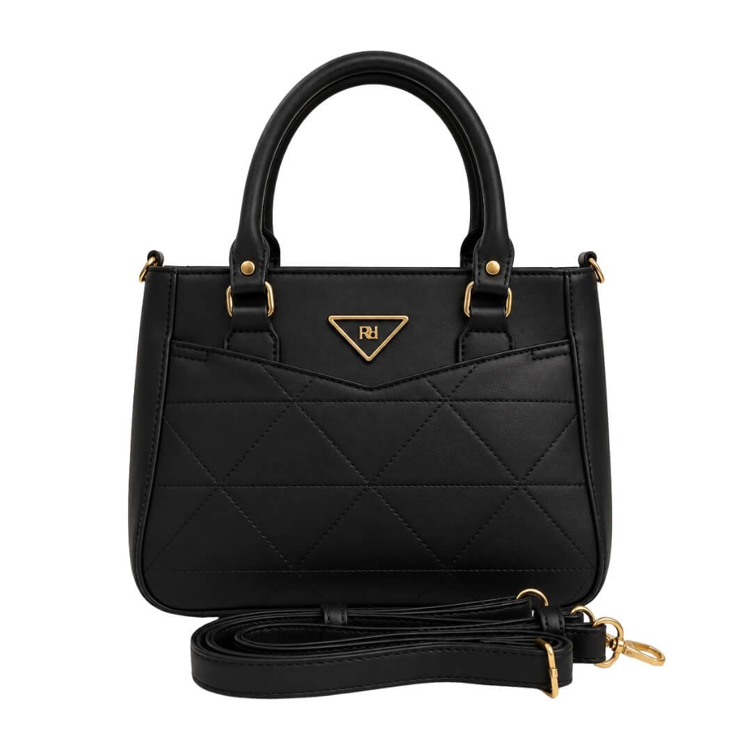 Bolsa Feminina Rafitthy 28.26137a Tote Preto 3