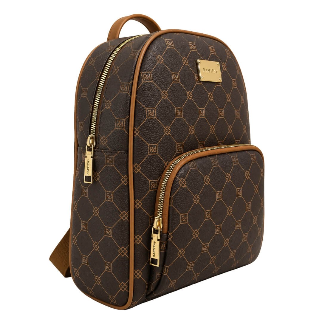Mochila Feminina Rafitthy 28.17164a Marrom 2