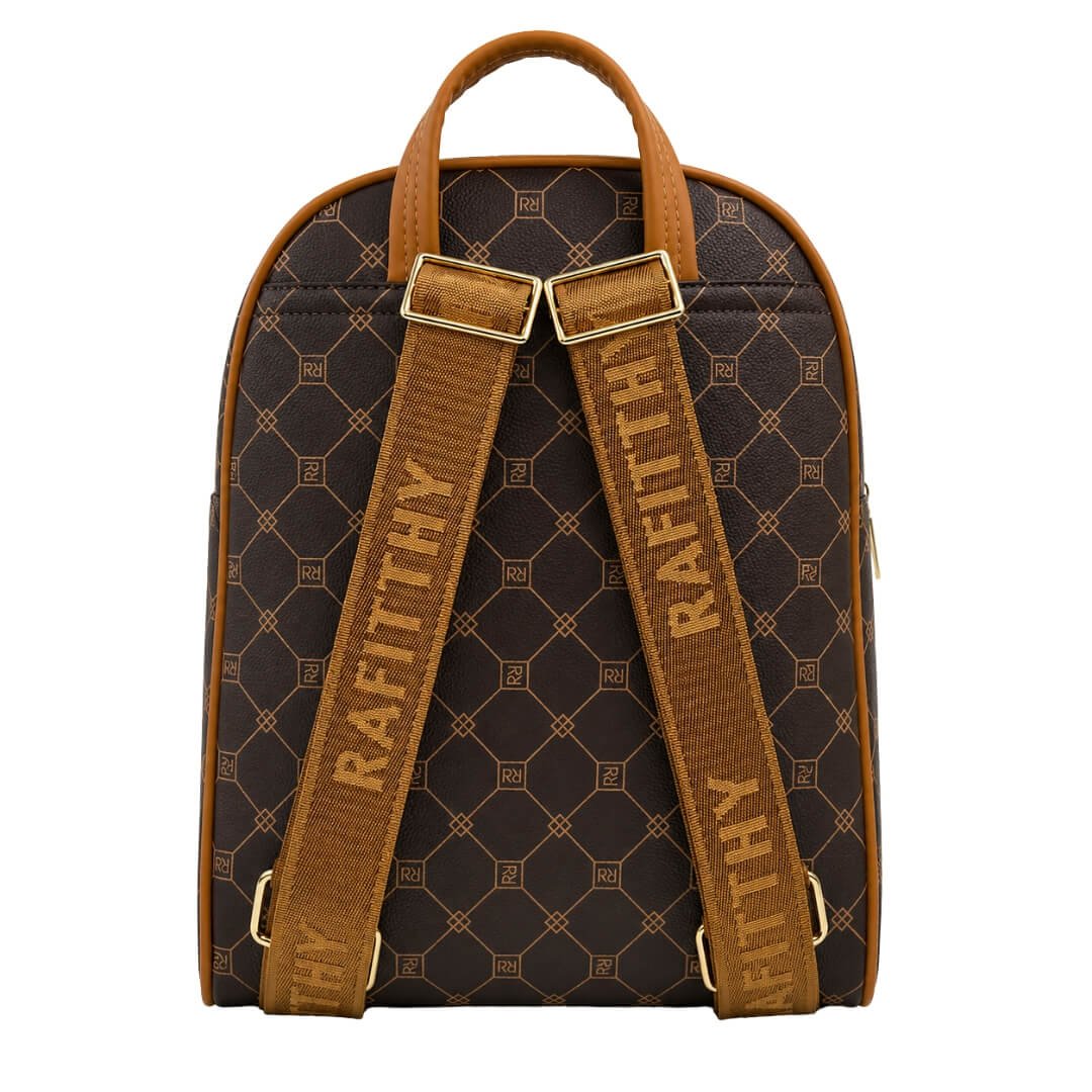 Mochila Feminina Rafitthy 28.17164a Marrom 3