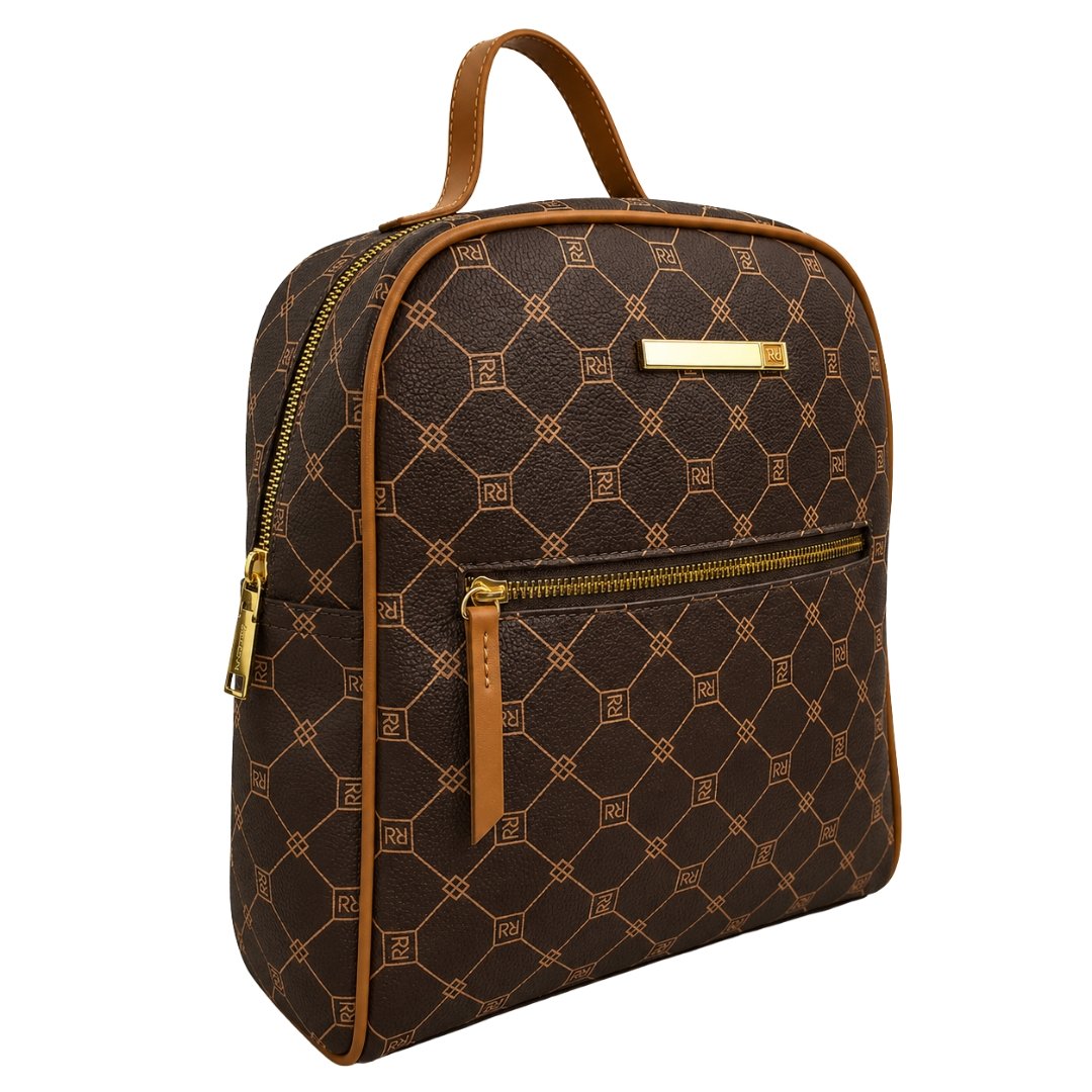 Mochila Feminina Rafitthy 28.17163a Marrom 2