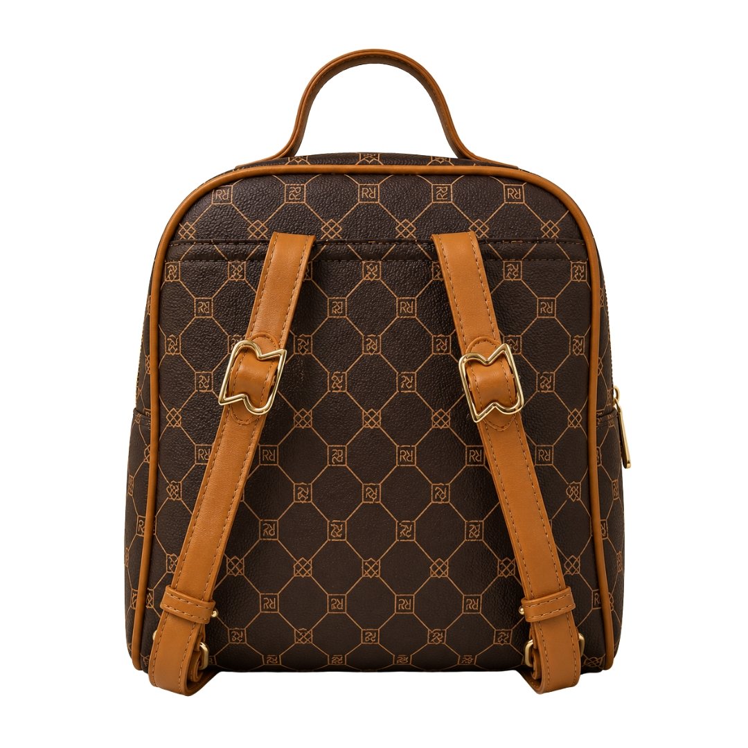 Mochila Feminina Rafitthy 28.17163a Marrom 3