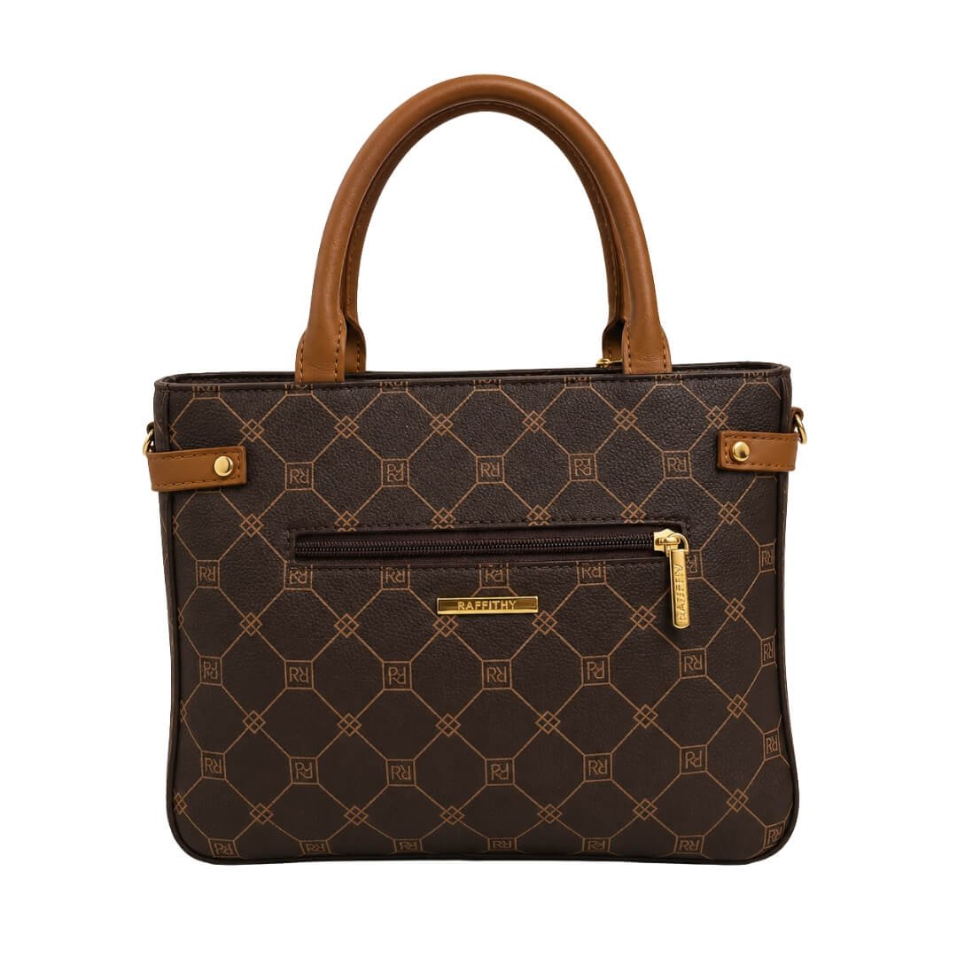 Bolsa Feminina Rafitthy 28.17142a Tote Marrom 2
