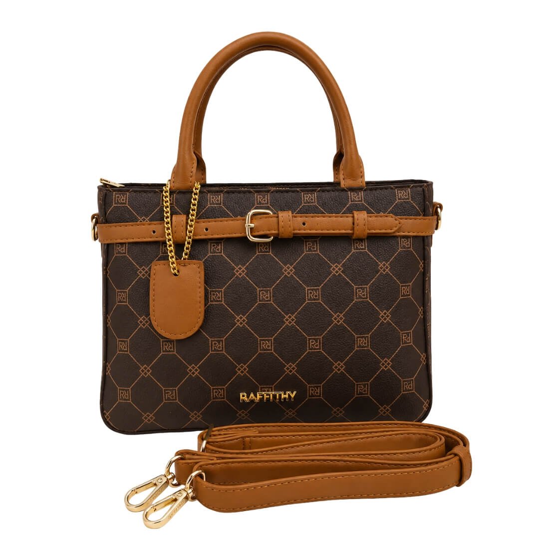 Bolsa Feminina Rafitthy 28.17142a Tote Marrom 3