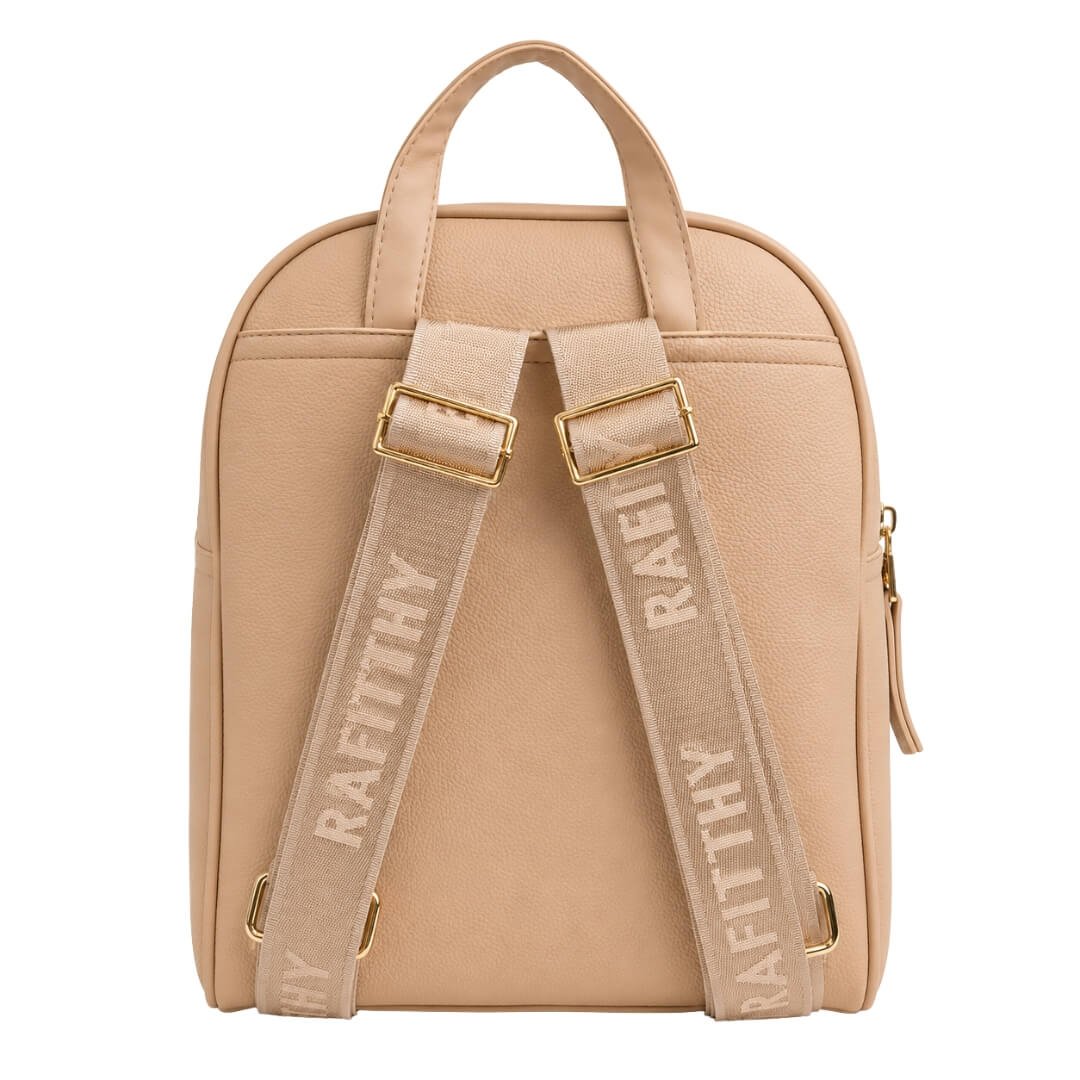 Mochila Feminina Rafitthy 28.2615a Marrom 3