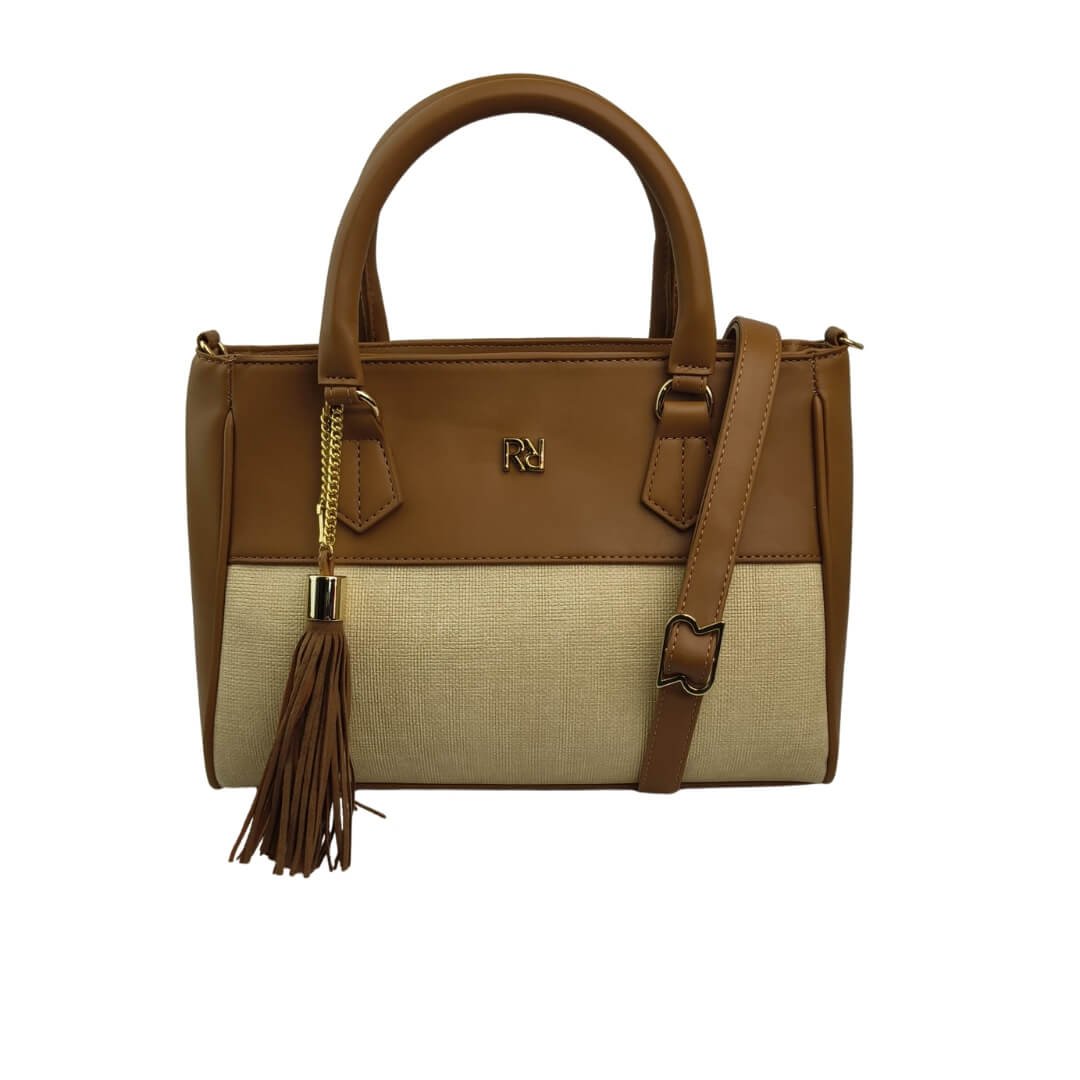 Bolsa Feminina Rafitthy 28.26233a Tote Marrom 2