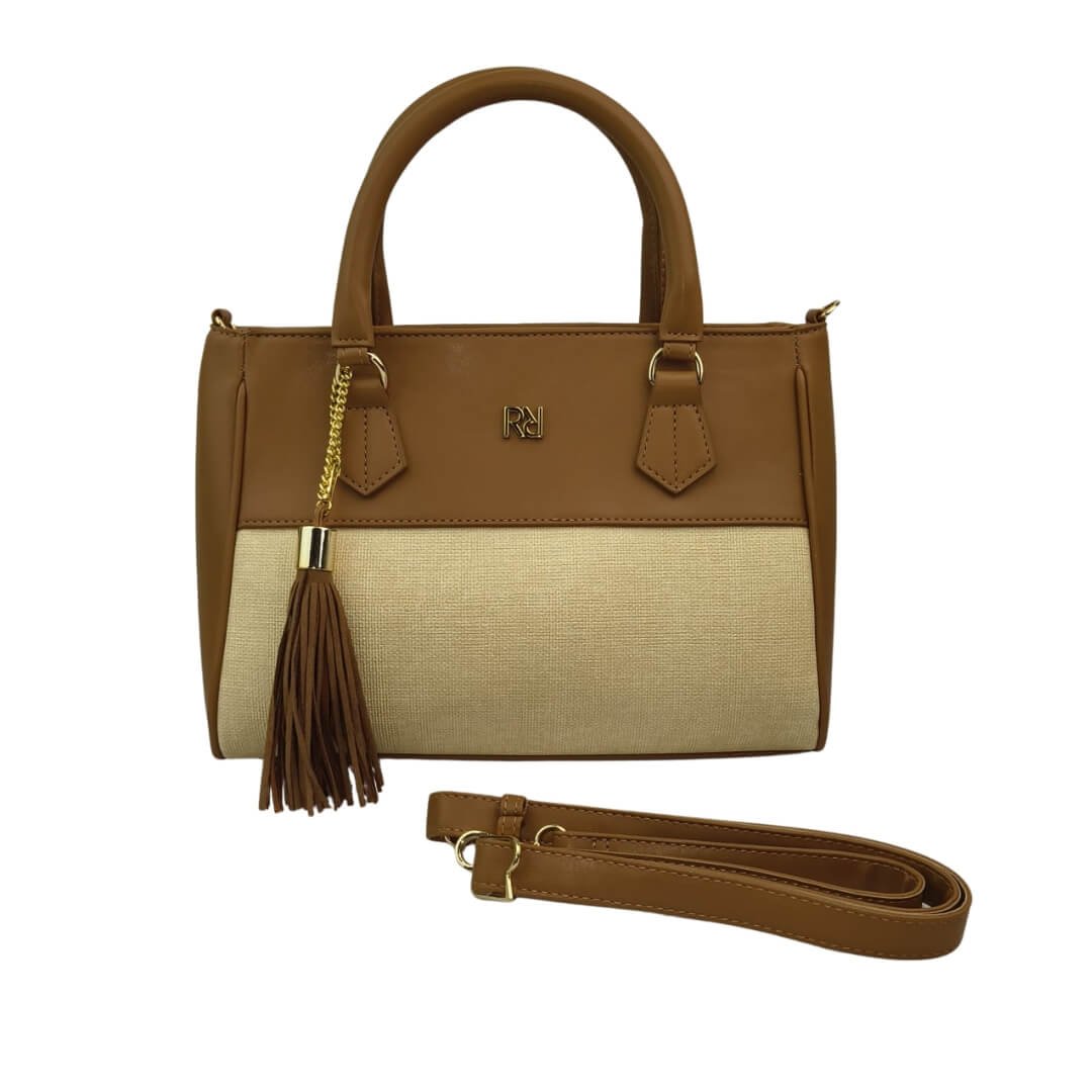 Bolsa Feminina Rafitthy 28.26233a Tote Marrom 3