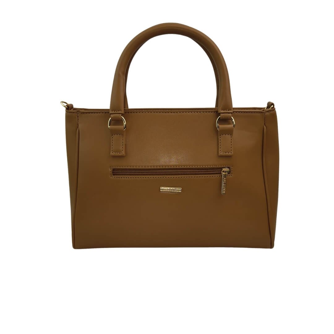 Bolsa Feminina Rafitthy 28.26233a Tote Marrom 4