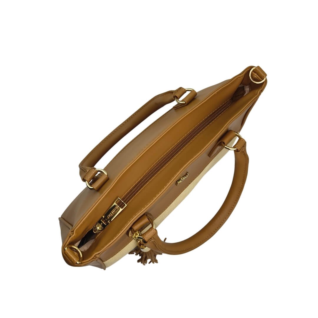 Bolsa Feminina Rafitthy 28.26233a Tote Marrom 5