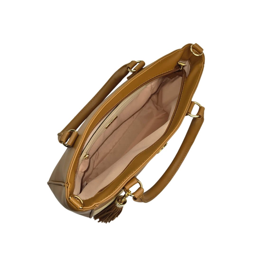 Bolsa Feminina Rafitthy 28.26233a Tote Marrom 6