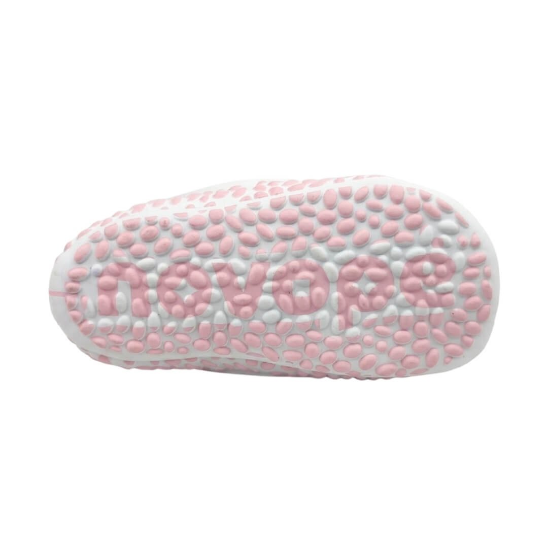 Tênis Infantil Menina Novopé 99901262 Baby Branco/Rosa 3