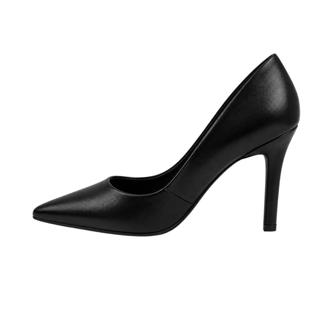 Scarpin Feminino Bebecê T9430 Napa Egeu Preto 2
