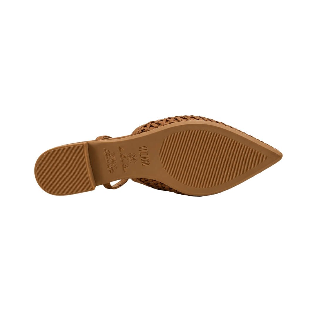 Sapatilha Feminina Vizzano 1206.1025 Tela Doha Tramado Marrom 3