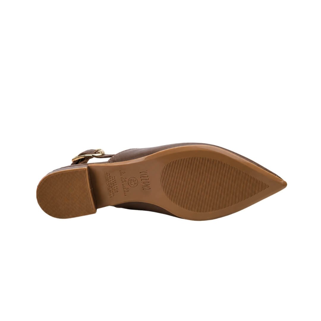 Sapatilha Feminina Vizzano 1206.1016 Napa Imperiale Marrom 3
