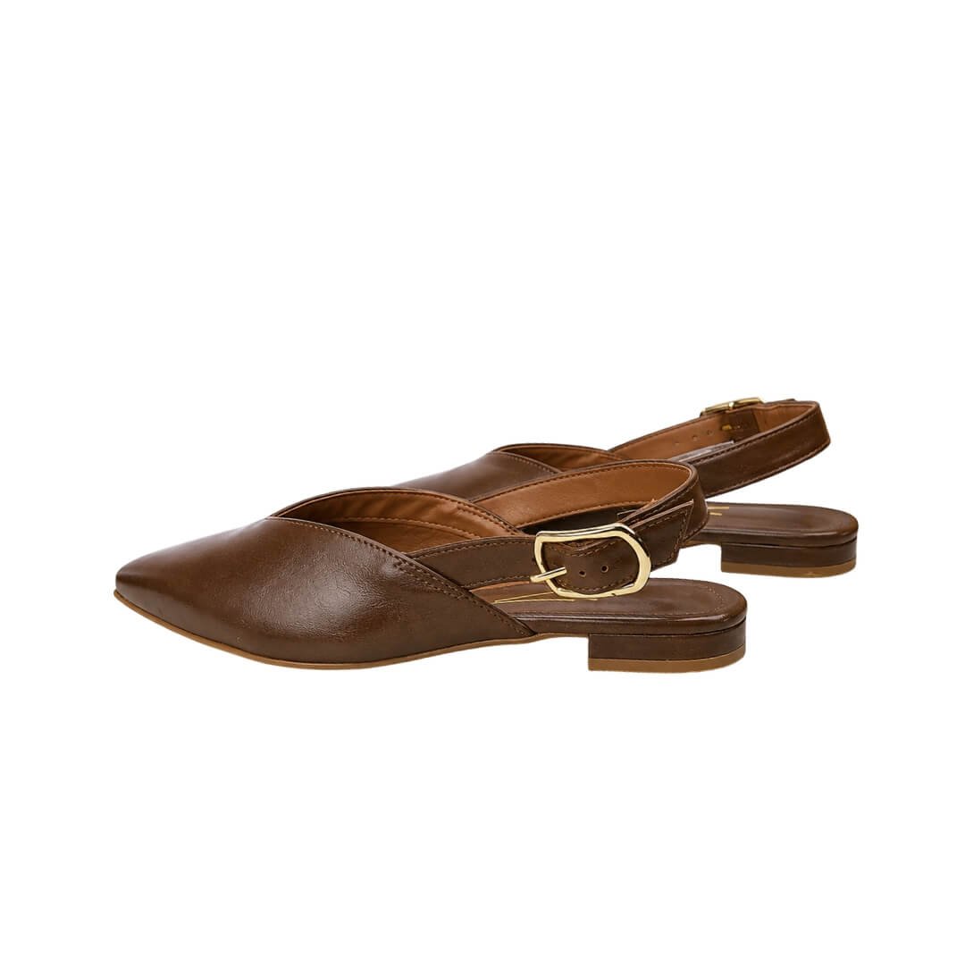 Sapatilha Feminina Vizzano 1206.1016 Napa Imperiale Marrom 5