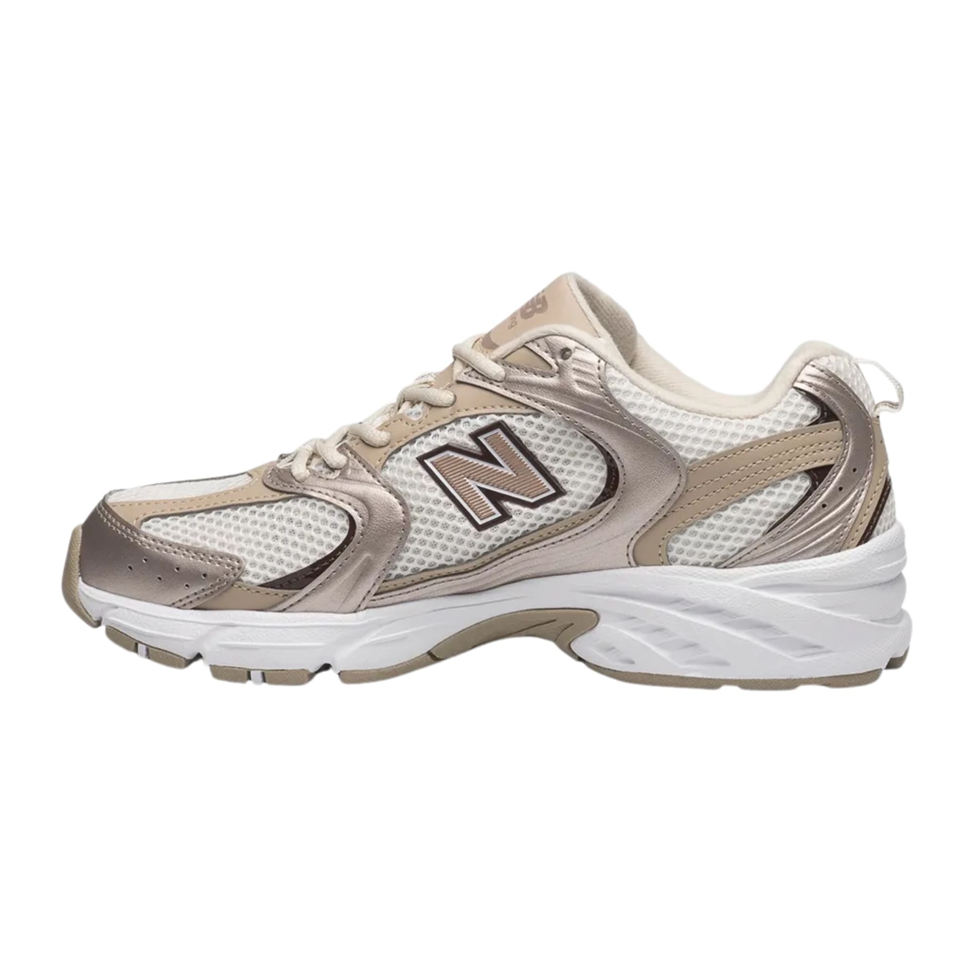 Tênis New Balance Running Course 530 Bege/Marrom 2