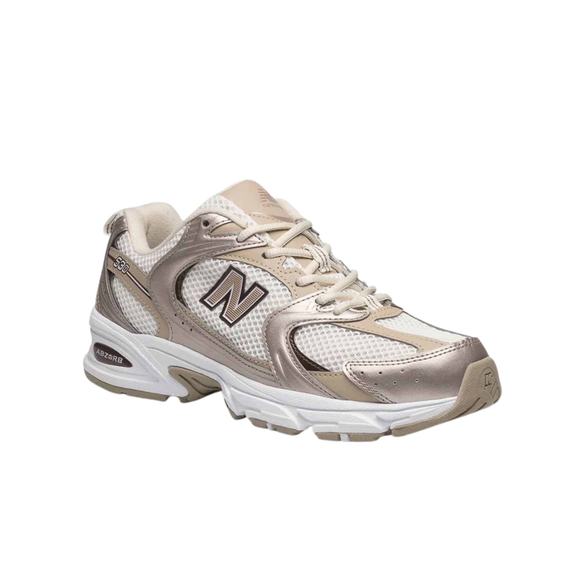 Tênis New Balance Running Course 530 Bege/Marrom 3