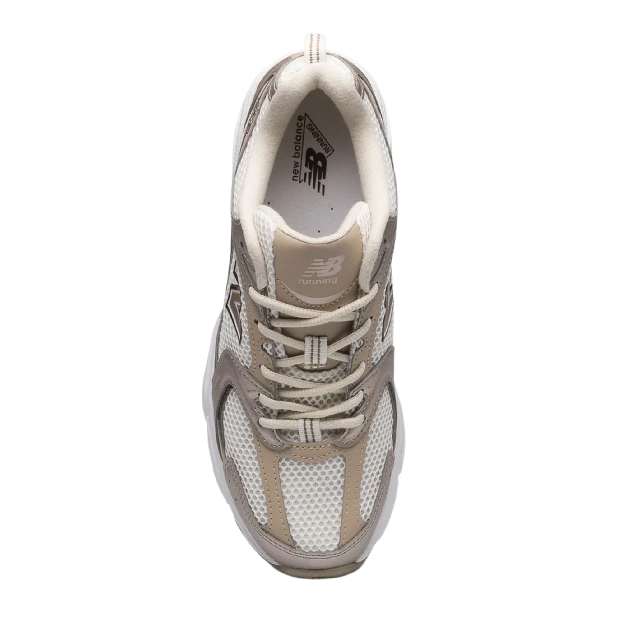 Tênis New Balance Running Course 530 Bege/Marrom 5