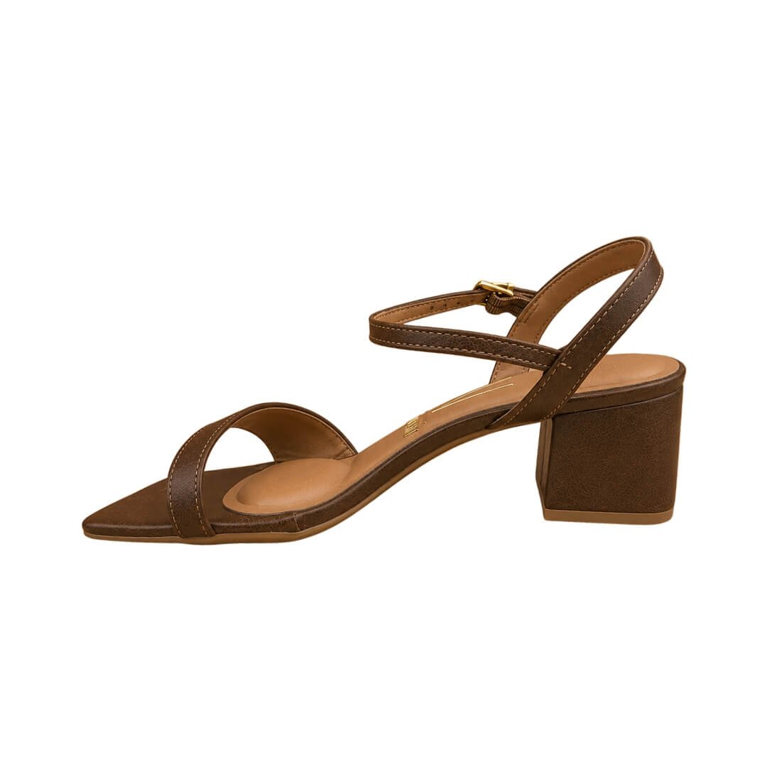 Sandália Feminina Vizzano 6579.100 Napa Antique Marrom 2