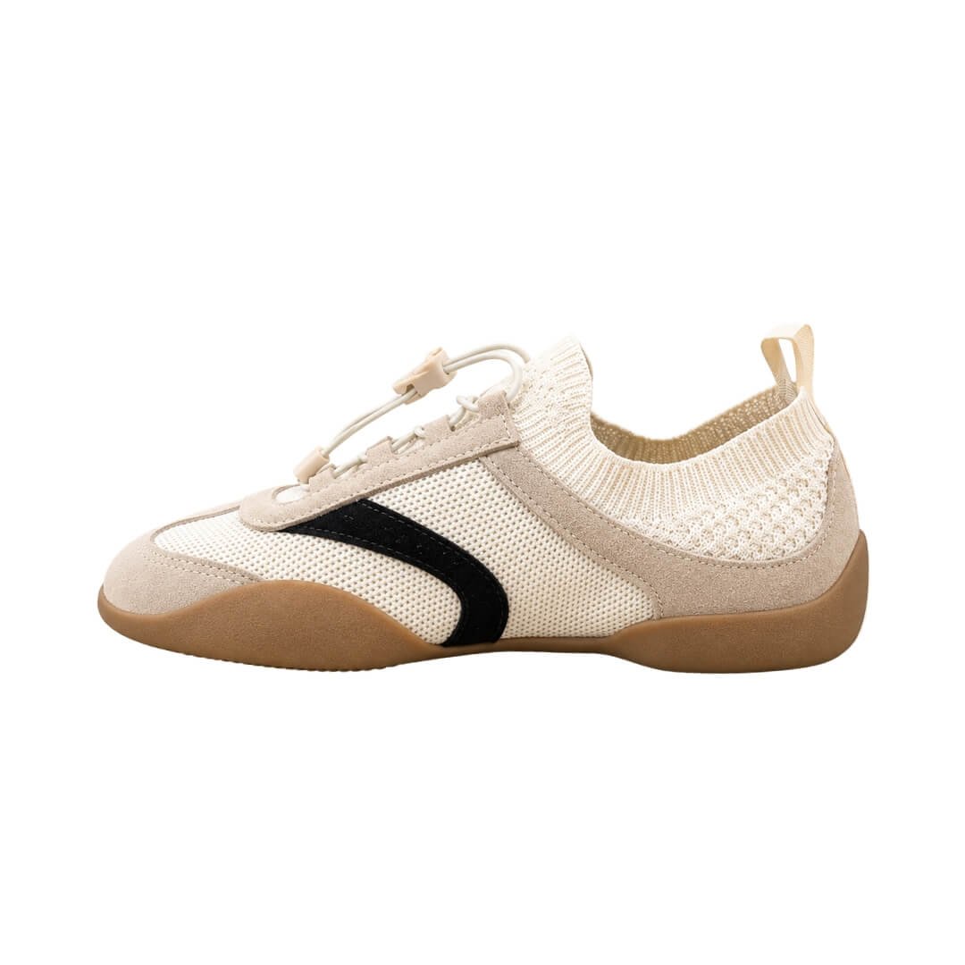 Tênis Feminino Vizzano 1492.102 Knit Prime Branco/Preto 2