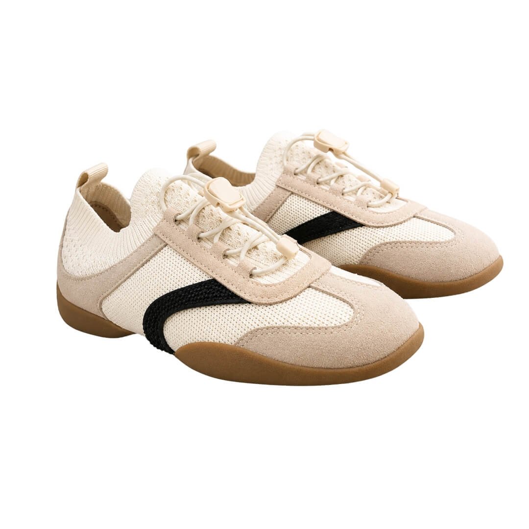 Tênis Feminino Vizzano 1492.102 Knit Prime Branco/Preto 4