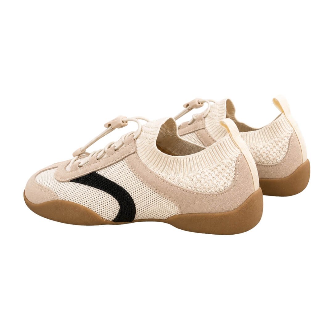 Tênis Feminino Vizzano 1492.102 Knit Prime Branco/Preto 5