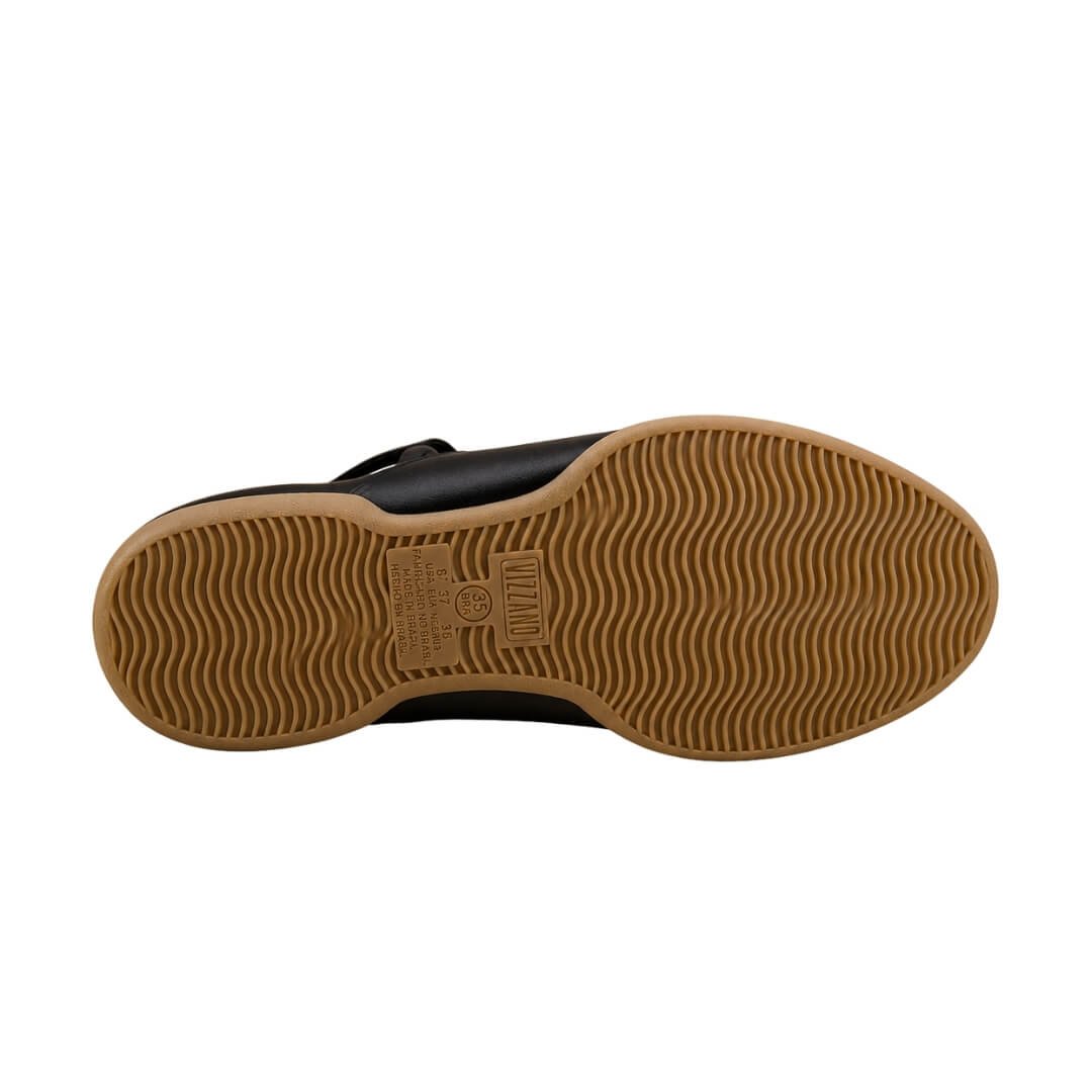 Tênis Sapatilha Feminino Vizzano 1492.100 Soft Milano Preto 3
