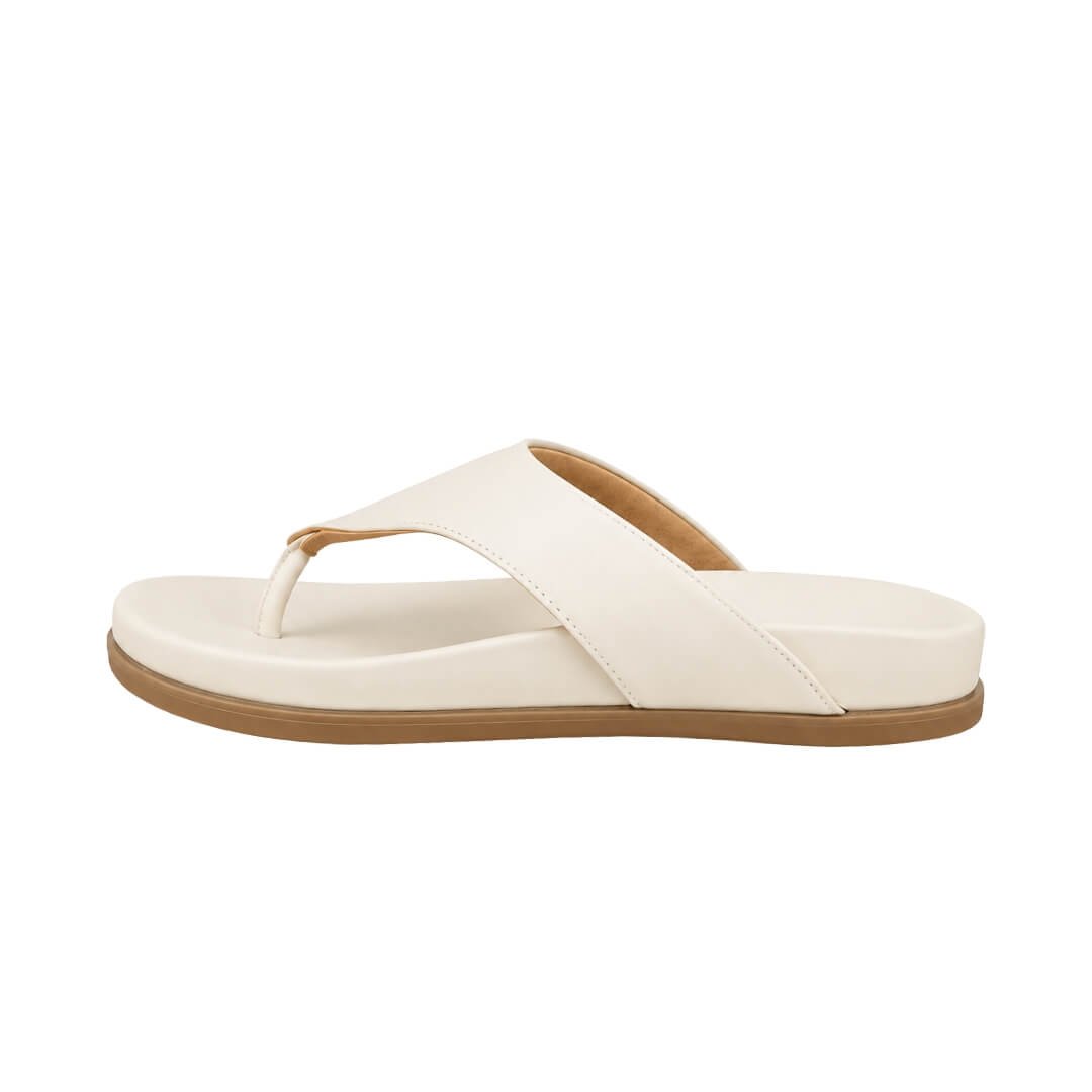 Chinelo Feminino Vizzano 6584.101 Napa Pele Strech Branco 2