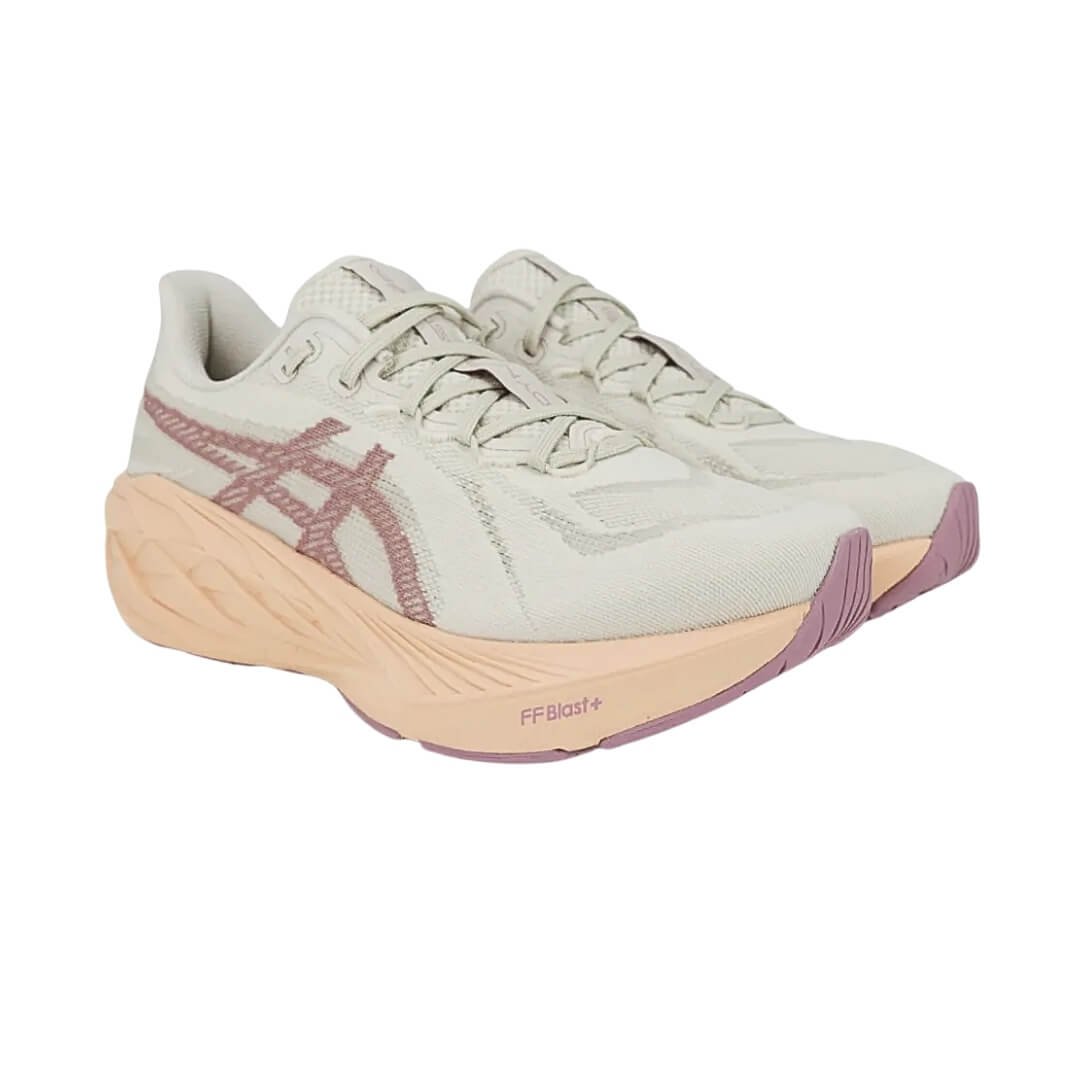 Tênis Feminino Asics 1012c128.250 Dynablast 6 SE Branco/Roxo 3