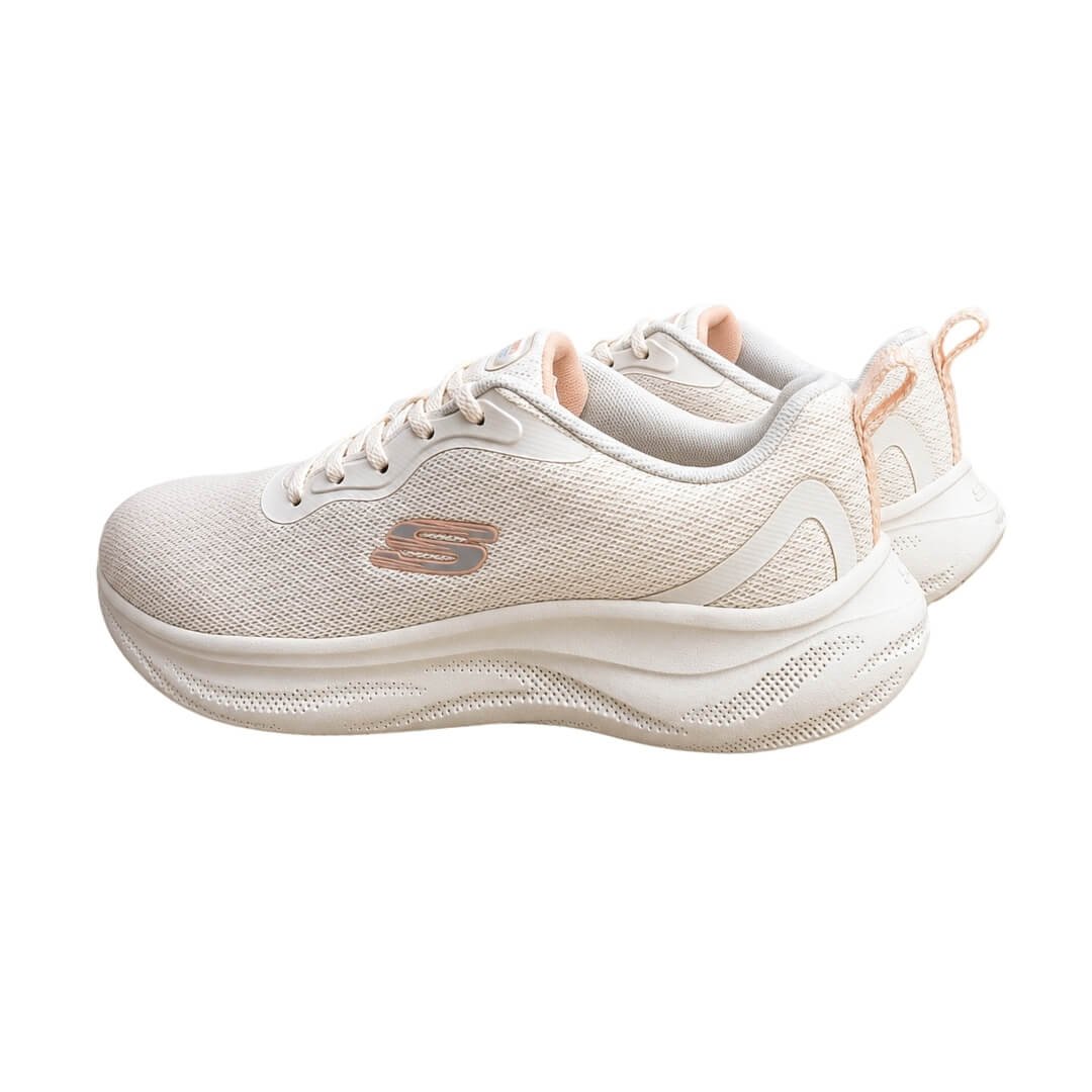 Tênis Feminino Skechers 896540br Skech Cloud Branco 5
